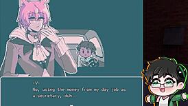 roommates explore forbidden desires in yaoi dorm game