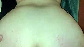 Blonde swallows it all and squirts like crazy, damn