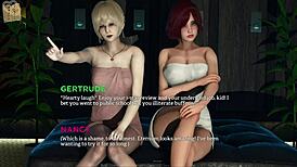 eternum fifty-seven features cute curvy teens in hentai outfits