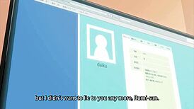 i love this cute hentai girl enjoying sex