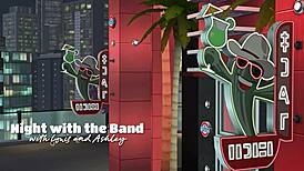 Watch this 3d hentai sex in the bar