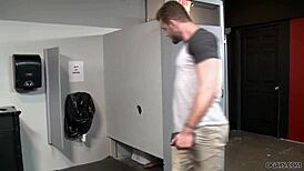 gay gloryhole mystery - what’s waiting on the other side?