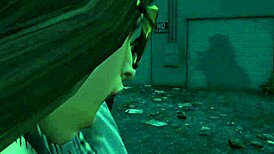 In GTA 5 online, my character picks up a hooker in the car for some wild sex.