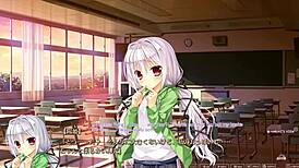 Primal Hearts Route 2 Scene 1 with Subtitles