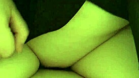 Hunter Laptop: 18yo Teen Redhead Bent Over for Hard Amateur Pounding in Skirt