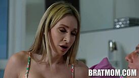 I enjoy pleasure by the pool with shalina devine