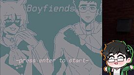 roommates explore forbidden desires in yaoi dorm game