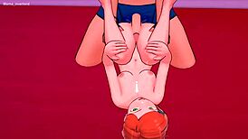 Adult Gwen is so horny and wants to fuck tonight! 😏💦