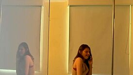 ella gets a hot call, hotel staff films it, part 1