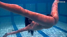 Ivetta Enjoys Fun In The Pool