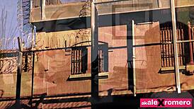 Hey, wanna see a hardcore 3some in jail with dirty talk?