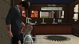 Watch this 3d hentai sex in the bar