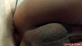 I bareback ladyboy janice in intense POV anal session