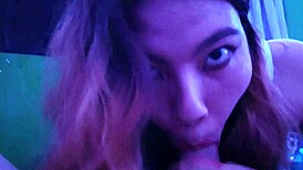 Latina Mexican Babe Gives Detailed POV Blowjob, Enjoying Every Suck On Gay Cock