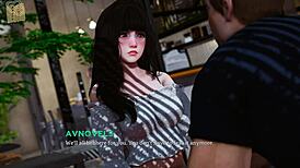 Ever played Eternum 212 with teen girls huge tits in 3D hentai?