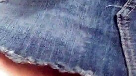 biggest fat pussy gets juicy during masturbation