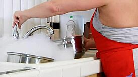 mature woman plays wicked game with partner