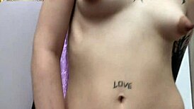 la puta de mi hermanastra quiere que la folle ahora?