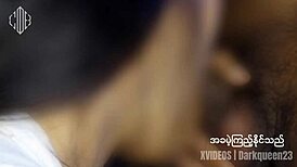 teen asian couple gets wild with petite body in hot action scene