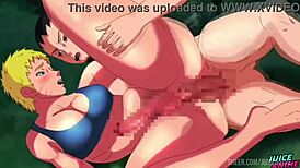 Shikamaru from Naruto only fucks big fat asses in this hentai yaoi