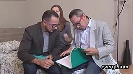 Bankrupt Guy Lets Mate Bang Ex-GF for Cash