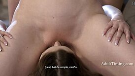 Want to see Lexi Luna lick her mother-in-law's pussy? Watch the muff diving now!