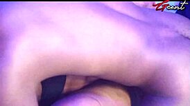 step sis came to charge phone but got drilled by big black cock in room