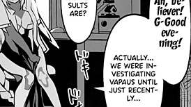 Rapunzel Blows Monster Cock