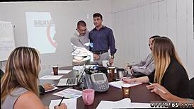 Group masturbation class blends straight and gay men in intriguing ways