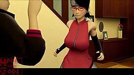 I Love How Hinata Sleeps Through Rough Anal Action by Hforgods