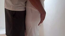 watch real homemade gay creampie with shaved pussy