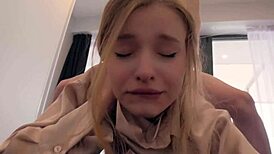 Real teenage sex with asshole fucking and cum in mouth, so hot! 😍