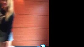 intensely flashing my massive black cock in paris on the second day