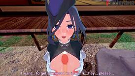 i'm watching clorinde get fucked by three in genshin impact, full fantasyking3 scene