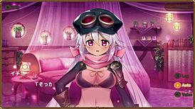 Anime porn with a girl called Strawberry who is a messianic figure