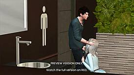 Watch this 3d hentai sex in the bar