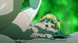 i love this cute hentai girl enjoying sex