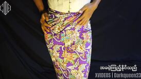 teen asian couple gets wild with petite body in hot action scene