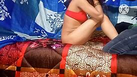 Indian Desi Ragini Bhabhi Fucked Hard By Lonely Devar