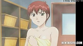 Athletic milfs gangbang wimp