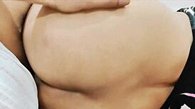 Desi Indian Pinky Gets Ass Fucked in Close-Up Doggystyle