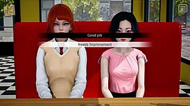 My BULLY is my LOVER in this cartoon