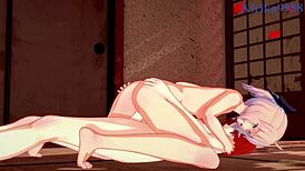 Okita Souji And Oda Nobunaga And Quetzalcoatl And Gudako Experience Intense Futanari Emotions In Hentai Sex