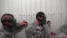 dude, these gay israeli soldiers are banging hard on the beach!