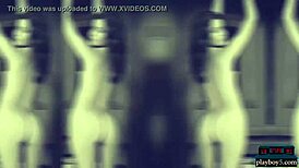 latina model salena storm strips her petite 18+ body ripping clothes