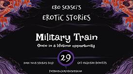 Military train erotic audio for women