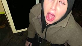 cracky and the tv in reality pornstar scene