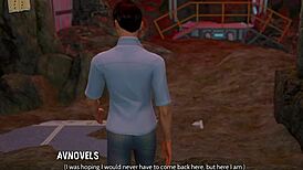 Holy! Ripples 34 Shows Curvy Babe in Ripped Sexy Outfit!