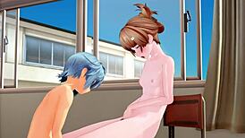 teenagers dive into uncensored 3D hentai in stunning 4K 60fps