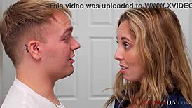 No Reservations With Pristine Edge Millie Morgan And Joshua Lewis In Reality Pov Hardcore Blowjob Scene With Petite Milf And Big Tits